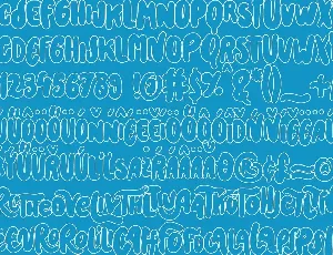 Iceroll Font