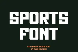 Sportego Font