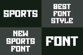 Sportego Font