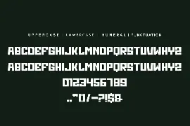 Sportego Font