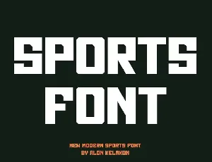 Sportego Font