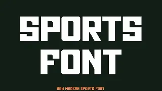 Sportego Font