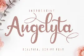 Angelyta Beauty Script font