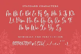 Roselitta - Wedding Font