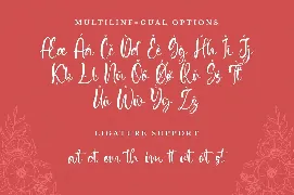 Roselitta - Wedding Font