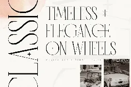 Horence Ligatures Script Display font