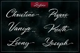 Bigtime - Signature Font