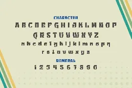 difayuni | Groovy Retro Font