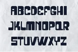 Antusias Bold Display Font