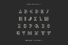 Fox Geometric Font