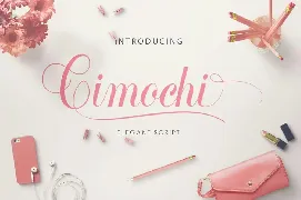 Cimochi font