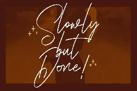 Mellowly Tall Signature Script Font