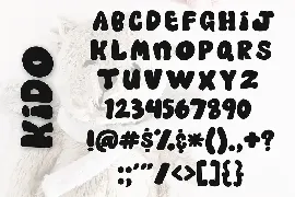 Kido - Fun Children Display Font