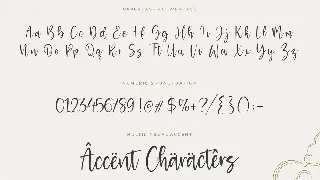 Melodicstar Script Font