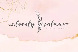 Gilas - Modern Calligraphy font