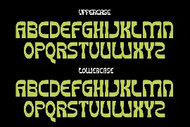 Kasindray - Psychedelic Decorative Font