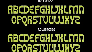 Kasindray - Psychedelic Decorative Font