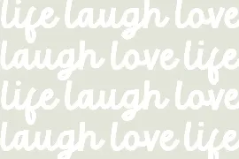 This Sunshine - Cute Monoline Font