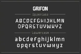 Grifon font