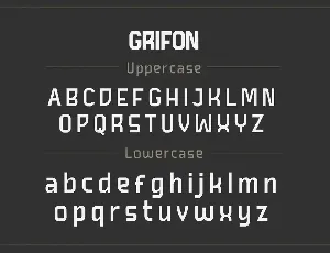 Grifon font