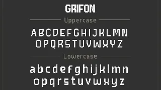 Grifon font