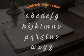 Handcrafted Font