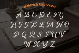 Handcrafted Font