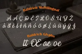 Handcrafted Font