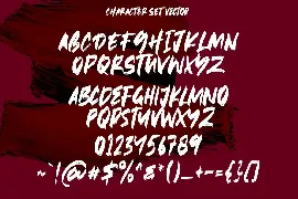 Overides SVG Brush Display Font