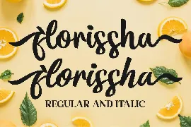 Flourissha Script font