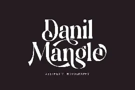 Jungle Mask font