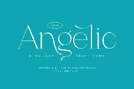 Angelic - Modern Stylish font