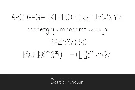 Castle Known - Font