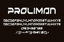 Proliman Fonts