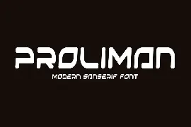 Proliman Fonts