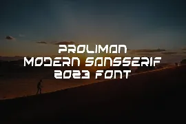 Proliman Fonts