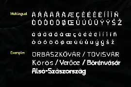 Baroty font