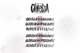 Cinesta Font