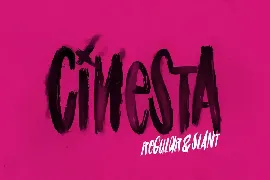 Cinesta Font