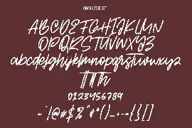 Headskirt Monoline Italic Script Font