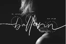 Girl Passion Modern Calligraphy Font