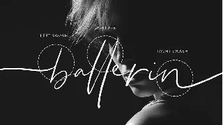 Girl Passion Modern Calligraphy Font