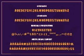 Funny Moments | A Fun Chunky Font