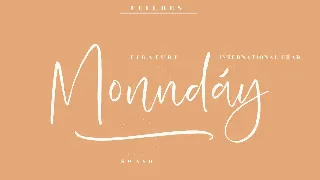 Prichylia Modern Handwritten Font