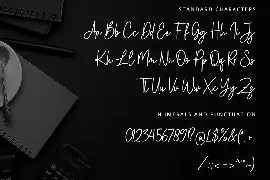 Signature Cursive Font