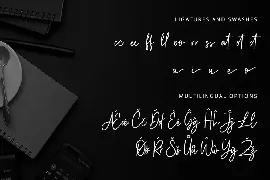 Signature Cursive Font