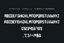 Garskin font