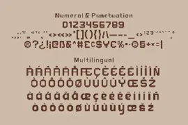 Frigo font