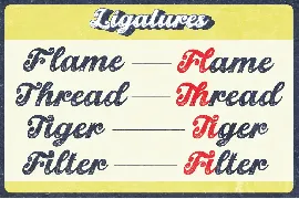 Flamouse font