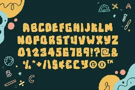 Funny Kids - Cute Display Font